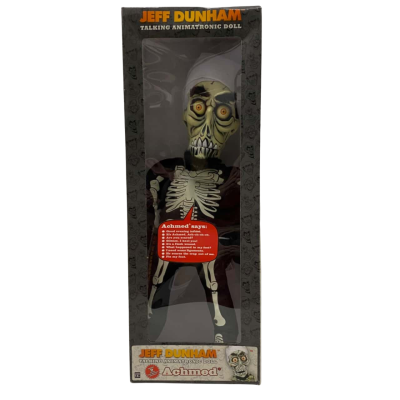 Jeff Dunham Achmed Talking Animatronic Doll