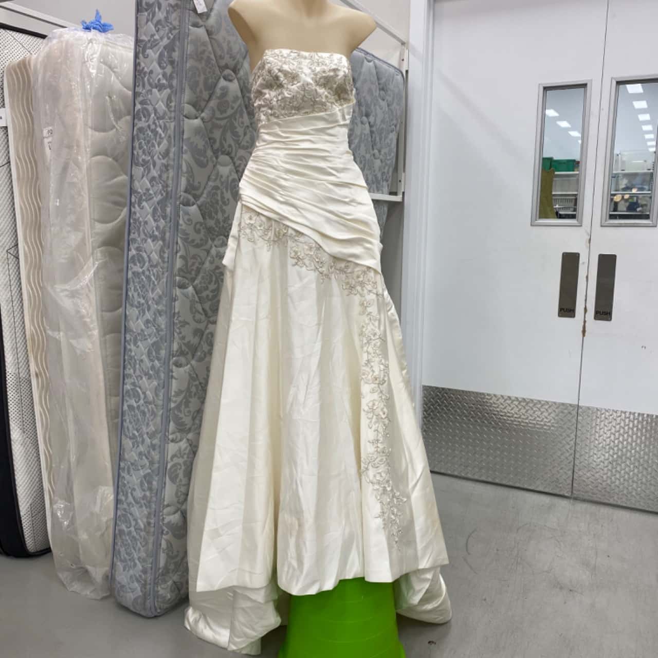 Off White Dress 11436
