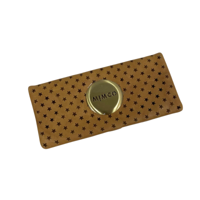 Mimco Women's Purse with Star details Brown 