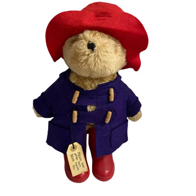 Vintage 1981 Paddington Bear Plush 