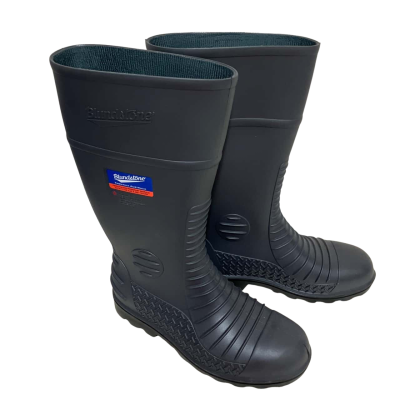 Blundstone Mens  Size 13 Rubber Boots Grey 
