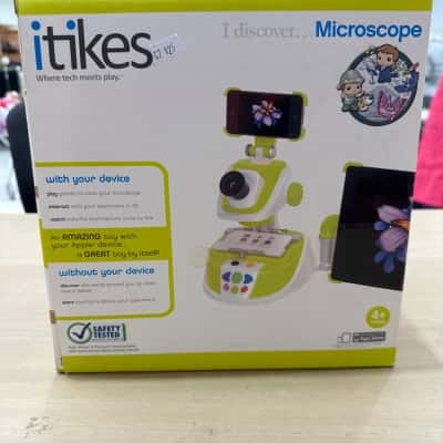 iTikes Kids Microscope Set 
