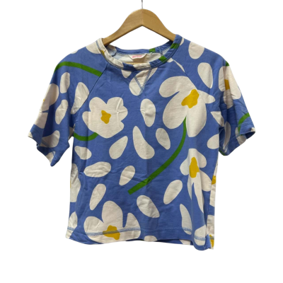 Gorman Womens Top Size 8 Blue 