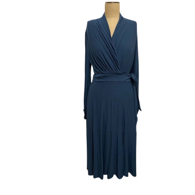 Basque Womens  Size S Cocktail Dress / Wrap Dress Teal 