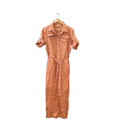 Gorman Size 8 Overall Burnt Orange 