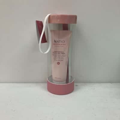 Natio Rosewater Hydration Handcream & Nail File Gift Set NEW