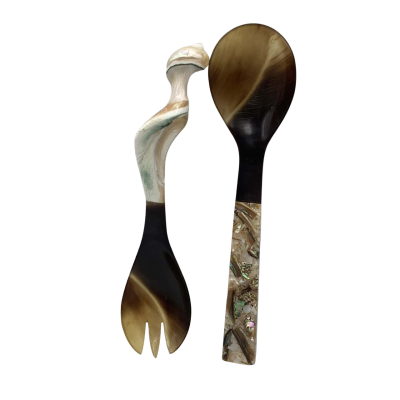 Conch Shell Salad Serving Set   CUBES