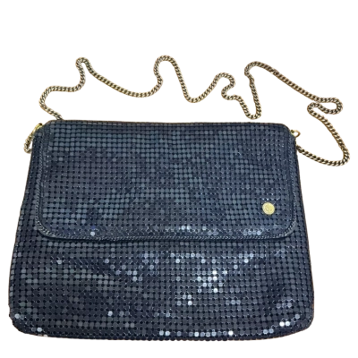 Golden crest Womens Handbag Blue 
