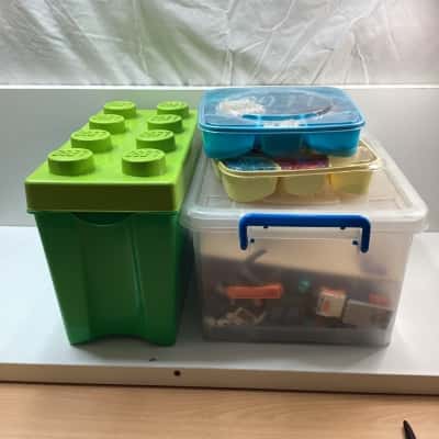 Boxes Of Lego