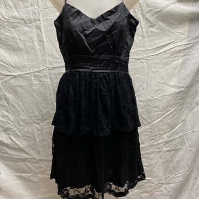 Garfunkle Womens  Size 10 Party Dress Black  