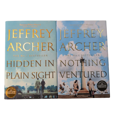 Jeffrey Archer Hidden In Plain Sight/Nothing Ventured