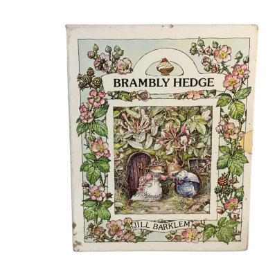 Brambly Hedge Jill Barkley Hard Cover Book Set