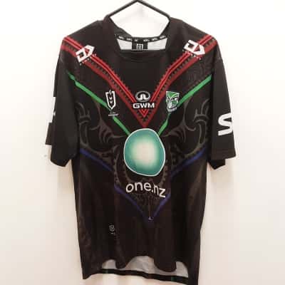 NRL NZ Warriors 2024 Mens Size XL Jersey 