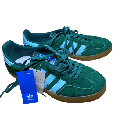 Adidas Originals Gazelle Indoor Collegiate Green Hazy Sky 