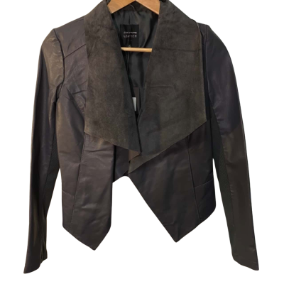 BNWT Portmans 100% Leather Jacket Size 6