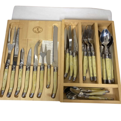Laguiole Cutlery set 32 Pieces 