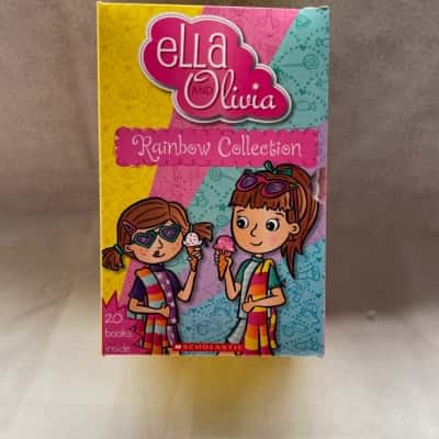 Ella & Olivia Rainbow Collection Set of 20 Children’s Reading Books