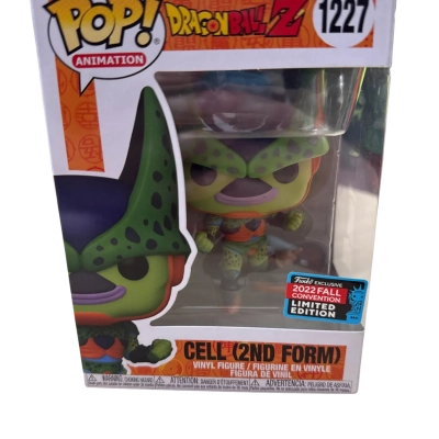 Pop Vinyl 1227 - Dragon Ball Z - Cell (2nd Form) - 2022 Convention Exclusive