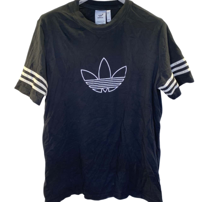Adidas Mens  Size L Black  T-Shirt 
