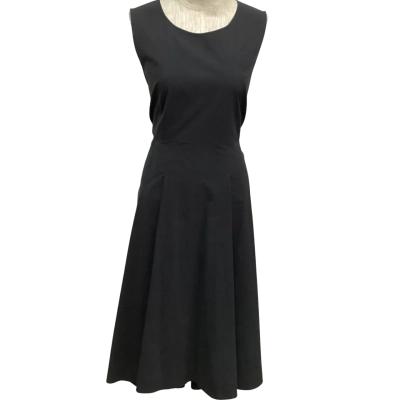 NEW - COS Womens  Size 16 Sleeveless Dress  Black  