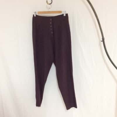 Scanlan Theodore Womens  Size 8 Maroon 