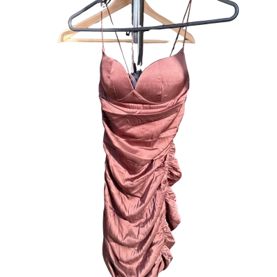  Baby Boo Womens  Size S Chocolate Dress