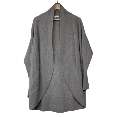 Willow - Merino Wool Blend Cardigan - Size L