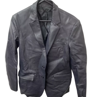 Calibre Mens  Size 40 Blazer Black  / Navy Blue 