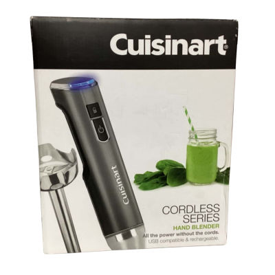 NEW Cuisinart Cordless Hand Blender