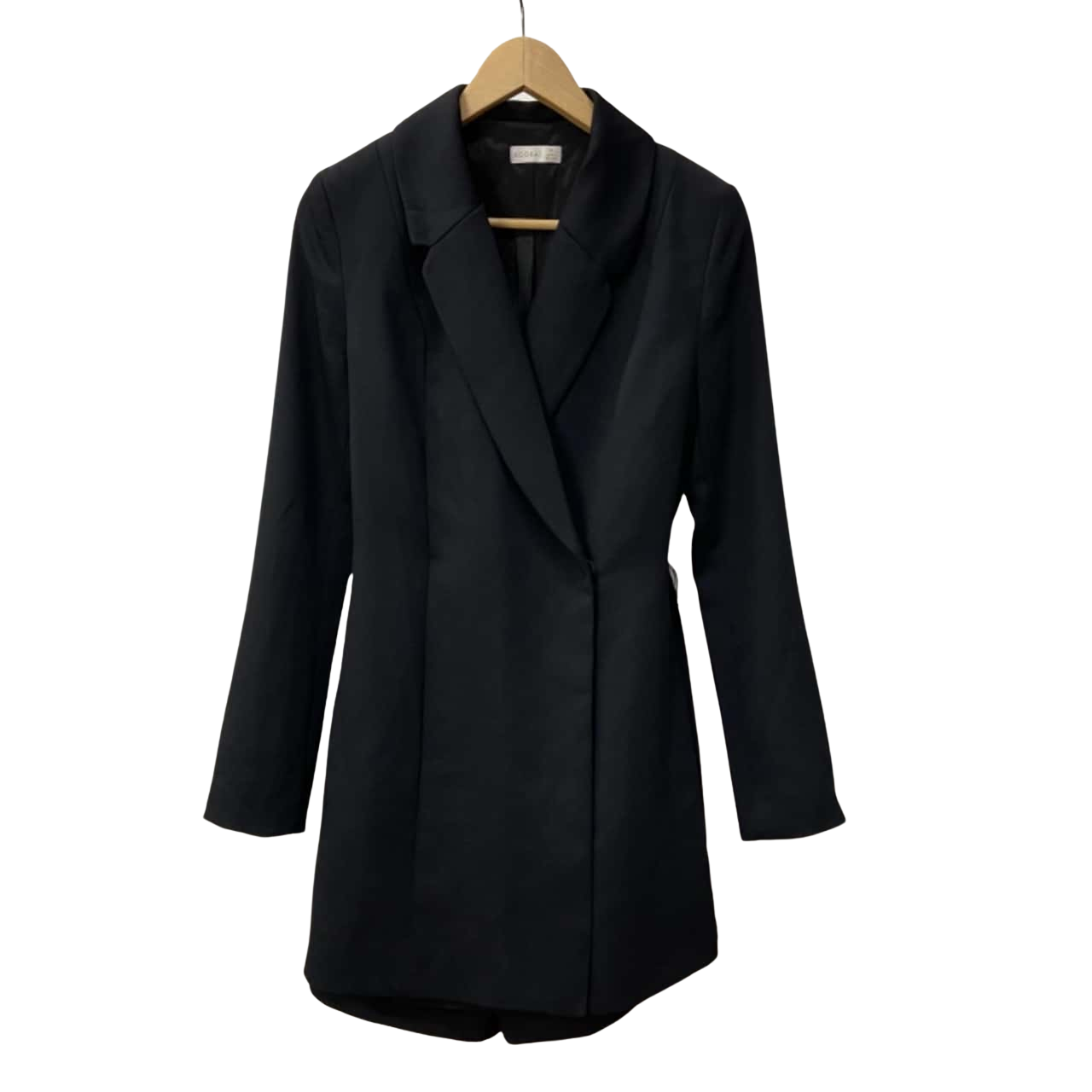 Kookai Womens Size 38 Blazer Jumpsuits Black (s)