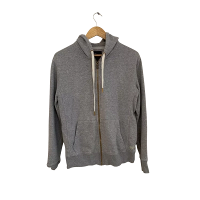 The Academy Brand Mens  Size M Hood Jacket Grey 