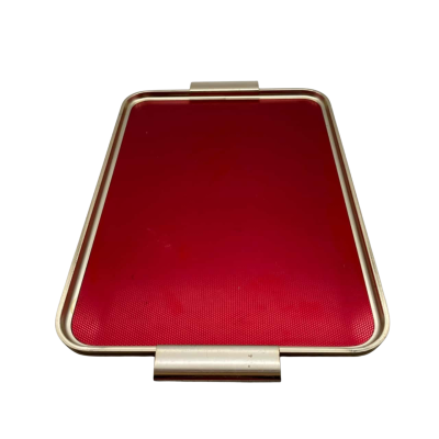 Vintage Woodmet Aluminium Drinks Tray