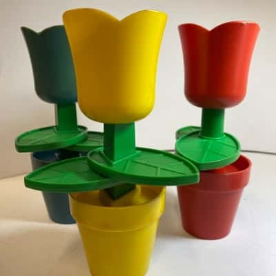 Vintage Education Tulip Toys