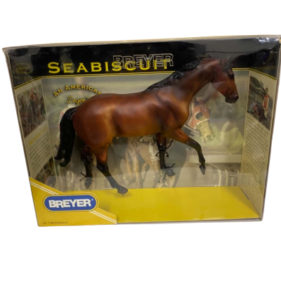 Breyer Seabiscuit Damaged box unopened