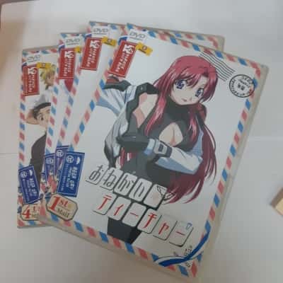 Onegai Teacher 4 DVD Anime Set