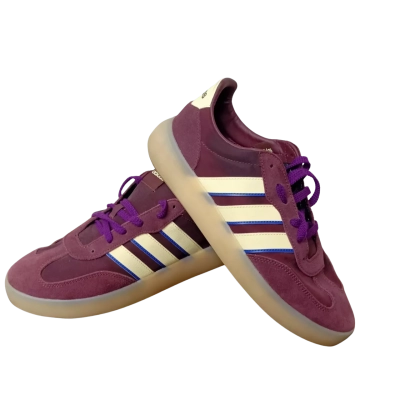 Adidas Mens Barreda Decode Size 8.5 Sneakers Maroon 