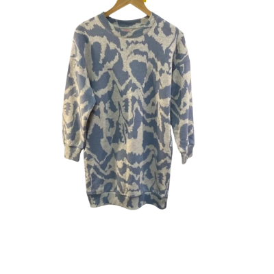 Gorman Womens  Size XS Blue / Grey Sweater Dress