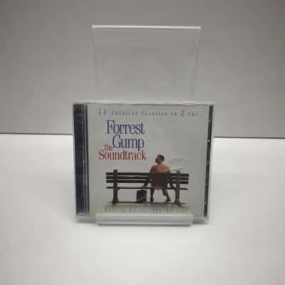 Forrest Gump Soundtrack 2 CD Set Special Collectors Edition Original Music
