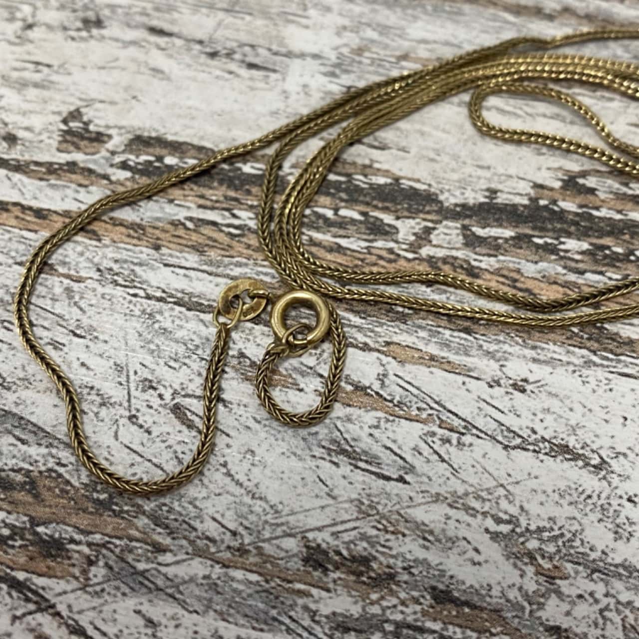 Fine Golden Chain Necklace main image 1