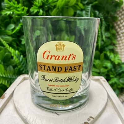 Grant’s Scotch 1959 Whiskey Collection Glass