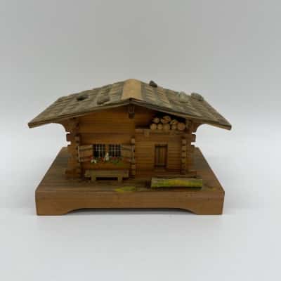 Vintage 'Thorens' Swiss Wooden Music Box [B#30]