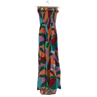 Jaase Womens  Size S Maxi Dress Multicoloured BNWT