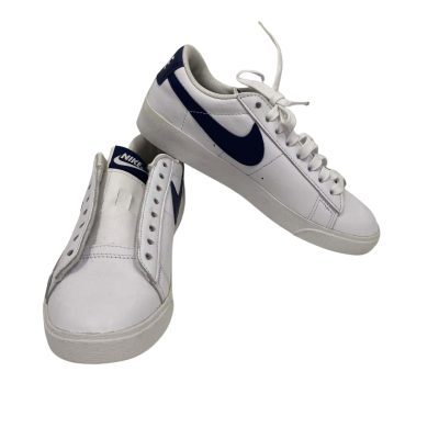 Nike Kids Sneakers Size 5 US Navy Blue / White RRP$110