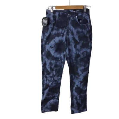 Sass & Bide Size 26 Blue / Navy Blue Pattern Straight Leg Past Icon Jeans (new)