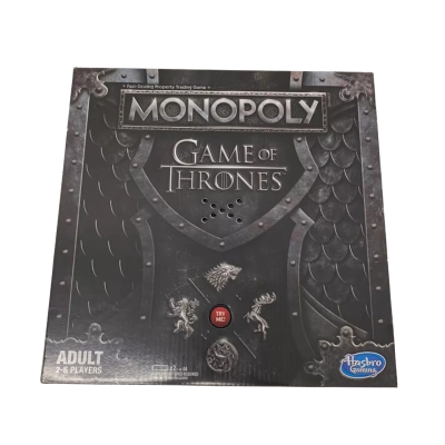 Monopoly Game Of Thrones Edition