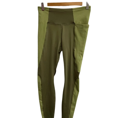 Nike Womens  Size M Leggings Green 