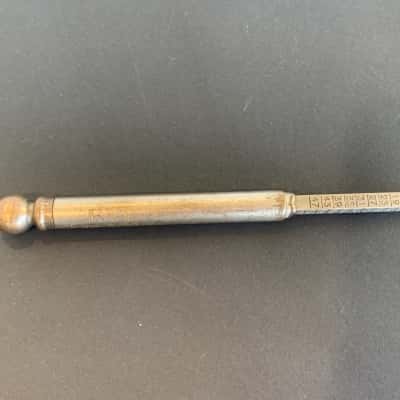 Antique RVB "Junior" Pencil Tyre Gauge - 6-50 PSI