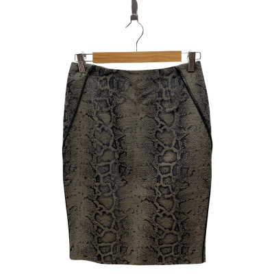 David Lawrence Womens  Size 6 Snake Skin Patterned Skirt