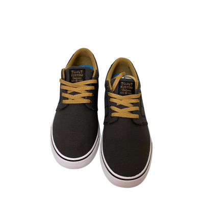 Layday Mens  Size 11 US Dress Shoes Black /Tan