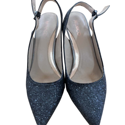 Mimco Womens  Size 38 sparkly shoe.Leather lining synthetic upper